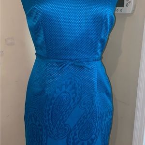 dress | just taylor | size 2 | blue